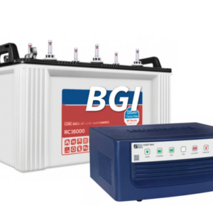 Inverter with Battery