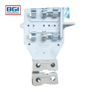 Knife Switch DPDT fitted with fuseterminals