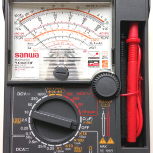 Multi meter analogue type