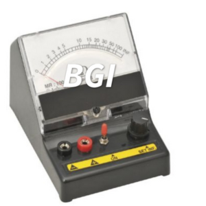 Ohm Meter; Series Type and Shunt Type, portable box type
