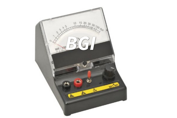 Ohm Meter Series Type Shunt Type, portable box type is 1 of the