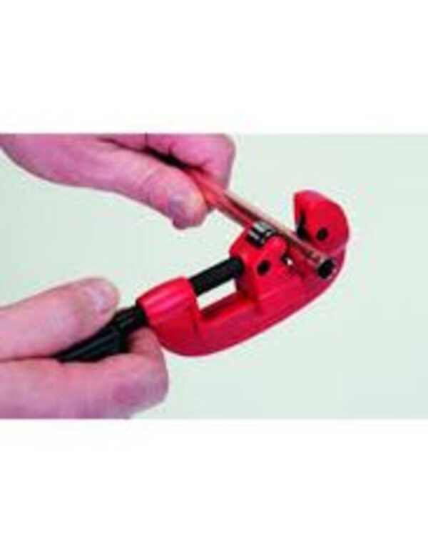 Pipe cutter with built in reamer and space cutter, for copper tube