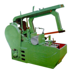 Power saw machine hydraulic feedsystem