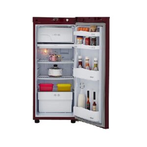 Single       door       direct       cool refrigerator,  carrying  with  HFCand HC