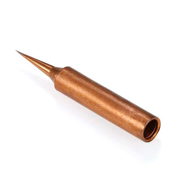Soldering iron exchangeable copper tip