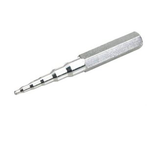 Swaging  tool,  punch  type,  setof size for tube.
