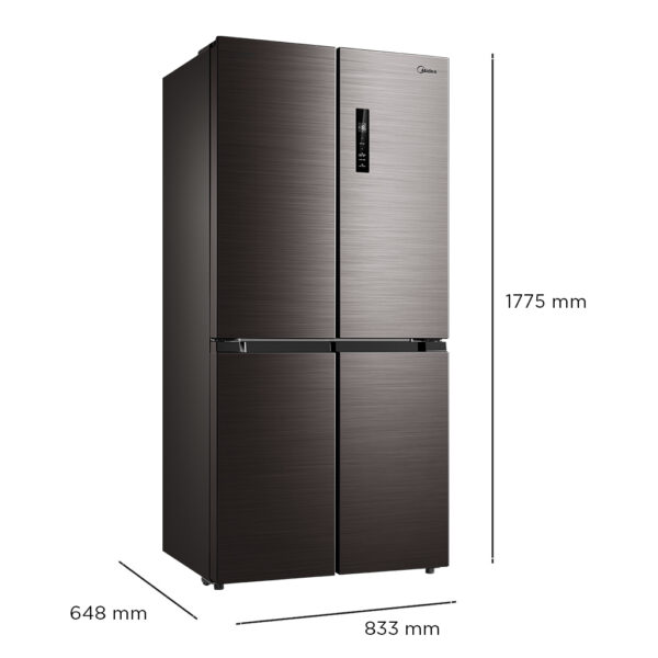Threefour door refrigerator ( Inverter type)