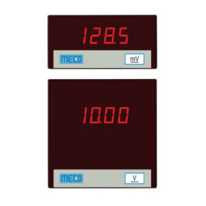 Voltmeter, AC/DC portable precision grade Digital Panelboard type