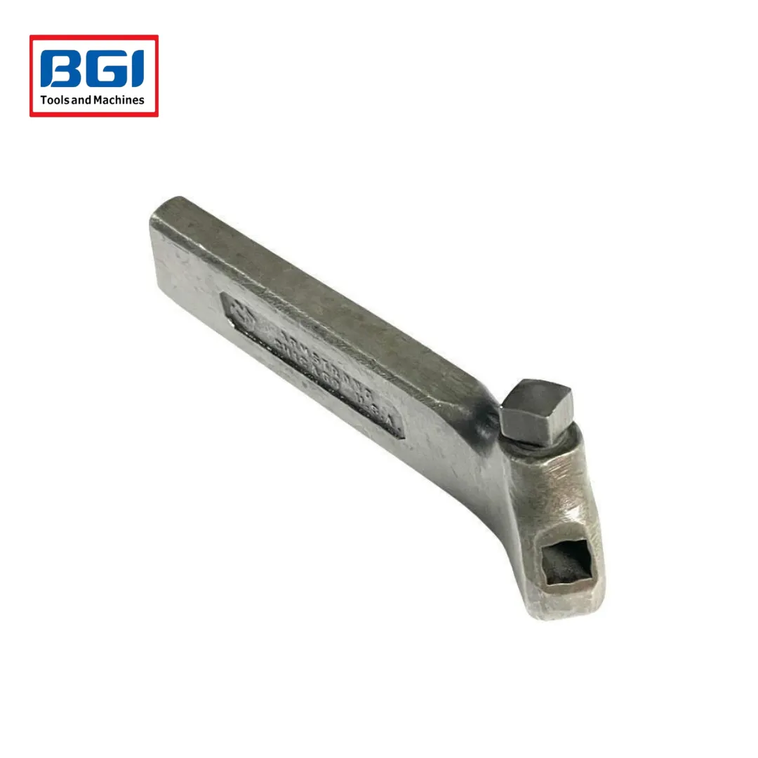 Arm strong type tool bit holder.