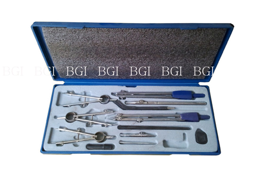 Drawing Instrument Set (8 Parts) exporting by Popular Drawing Instruments  at Best Price