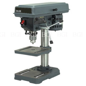 Bench drilling machine with chuck and key
upto 15mm capacity