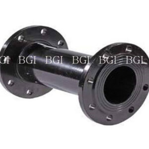 CI water supply pipe flanged end