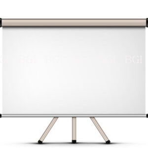 White Board for using LCD projector(optional)