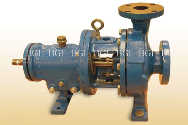 Water pump for dismantling and assembling