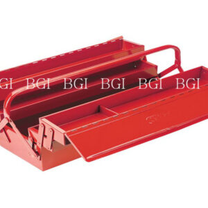 Steel tool box with lock and key
(folding type)