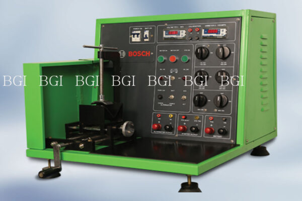 Electrical test bench