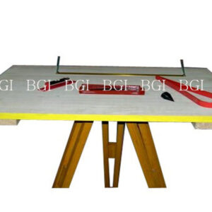 Plane table with stand, accessories & water proofing cover