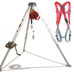 Chain Pulley Block-3 ton capacitywith tripod stand