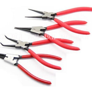 Circlip pliers Expanding and contracting