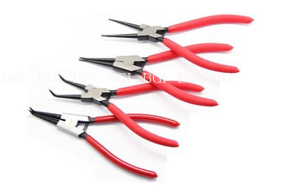 Circlip pliers Expanding andcontracting