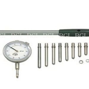 Cylinder bore gauge capacity