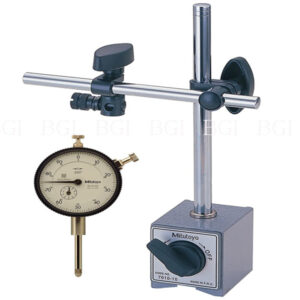 Dial gauge type 1 Gr. A (complete with clamping devices and with
magnetic stand)