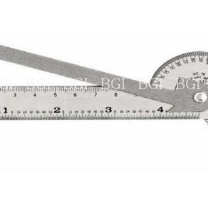 Drill point angle gauge