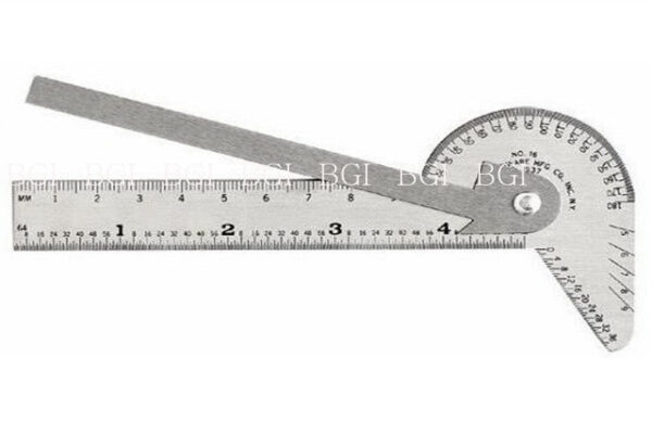 Drill point angle gauge