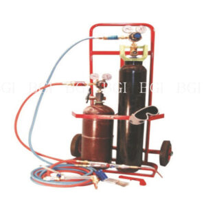 Gas  Welding  set  with  oxygen  acetylenecylinder