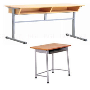 Class room table single / Dual desk