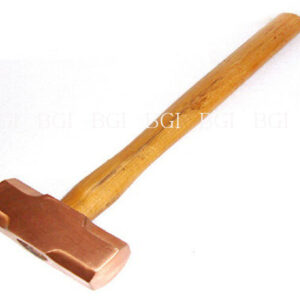 Hammer copper with handle