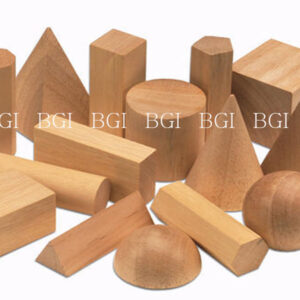 Geometrical models (wooden/plastic)