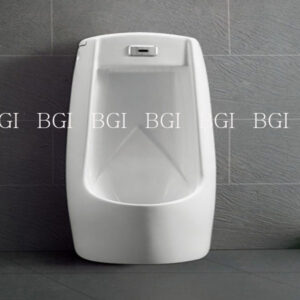 Urinal  wall  type  complete  with  automatic
system