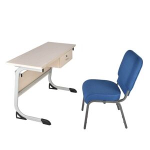 Instructor?s table and Chair  (Steel)